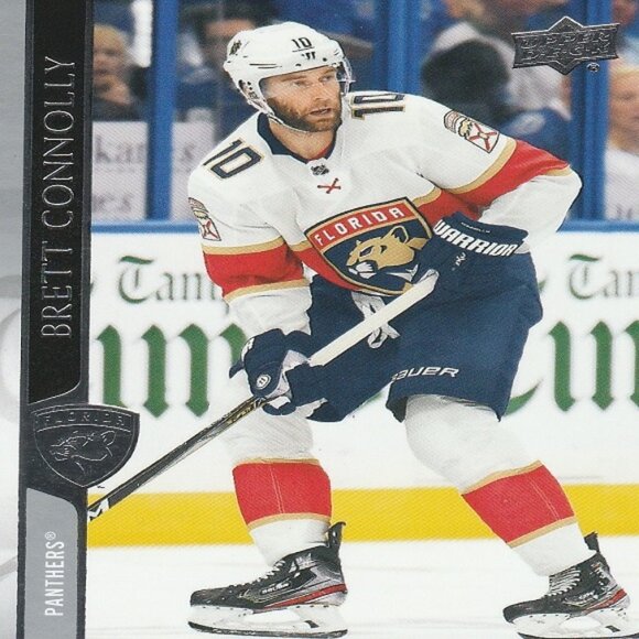 Brett Connolly - 2020/2021 Upper Deck Series 2 Hockey Card - Picture 1 of 2